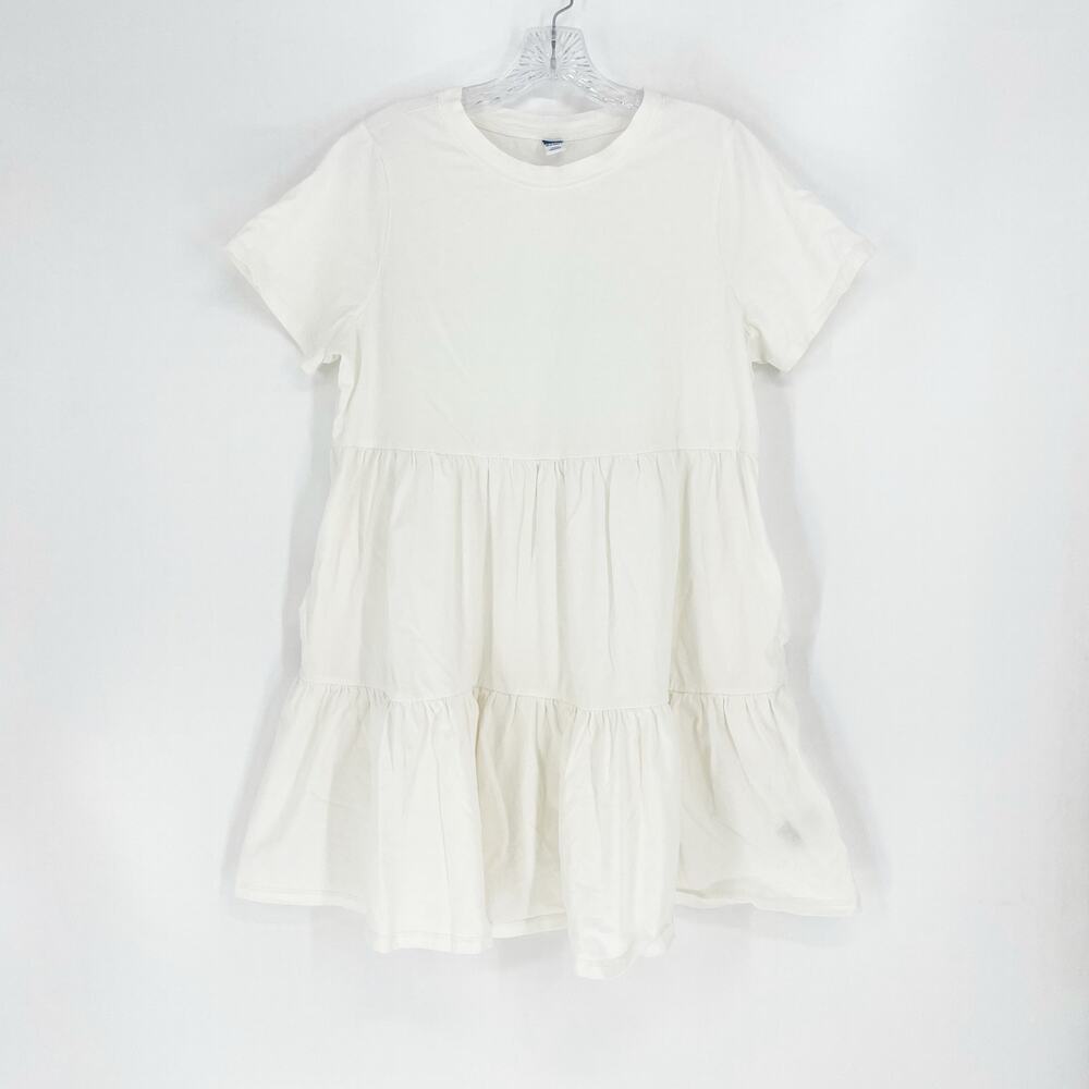 Old Navy 100% Cotton Short Sleeve Swing Dress Size Large